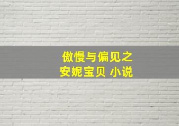 傲慢与偏见之安妮宝贝 小说